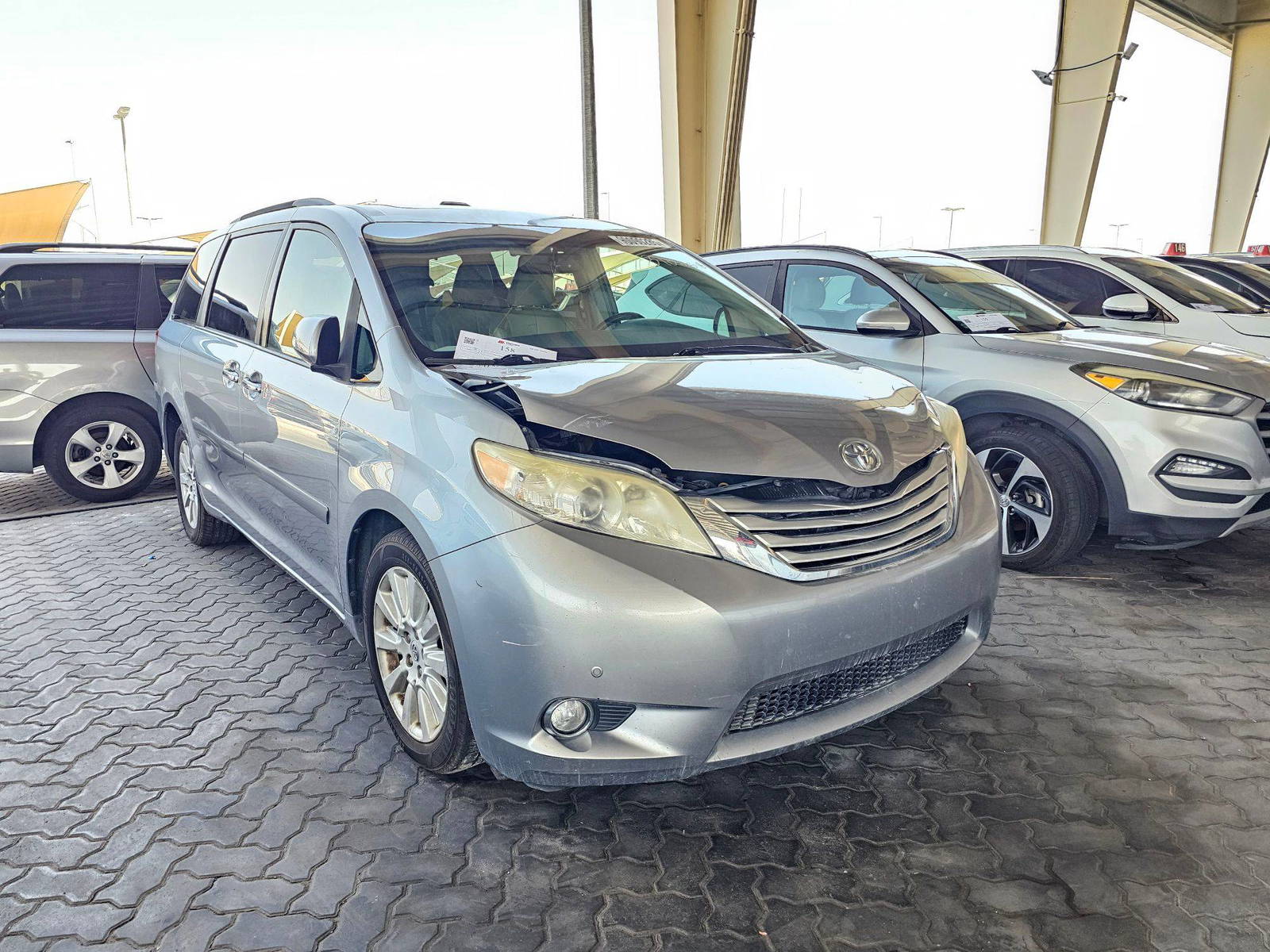 TOYOTA SIENNA 2013 - Marhaba Auction Used Cars - Image 4