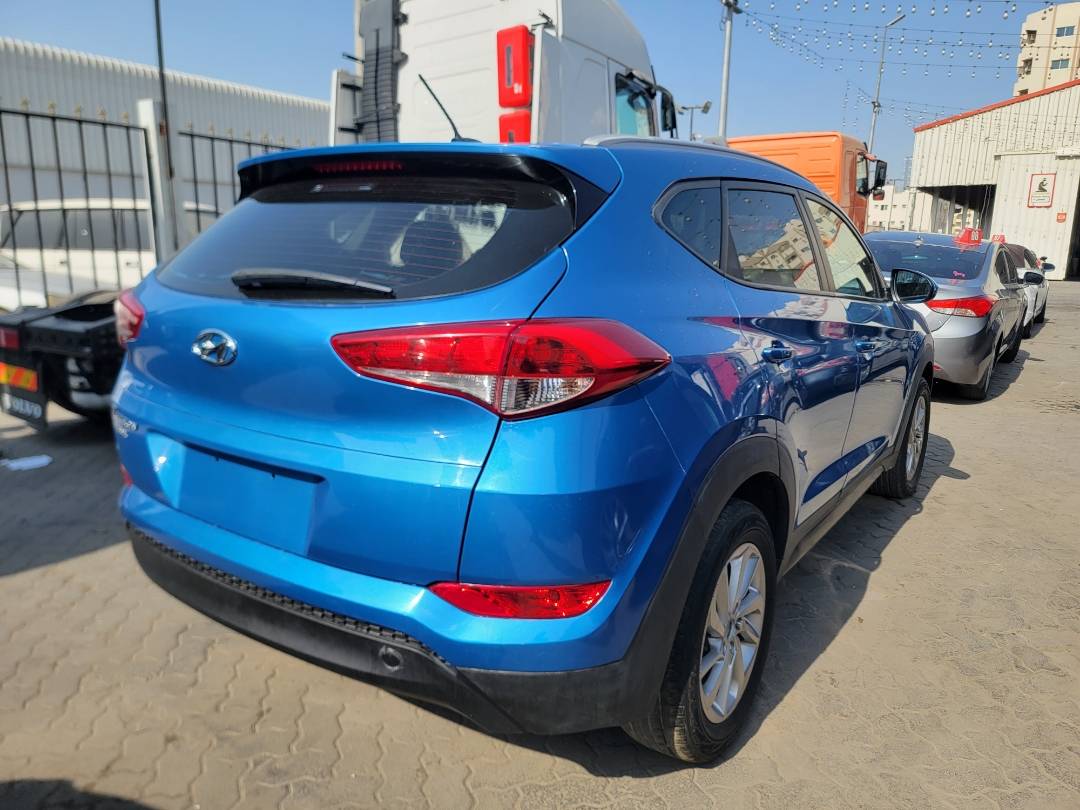 2016 HYUNDAI TUCSON — 96695 Miles — Lot U109916 — Main - Marhaba Auctions Used Cars - Image 4