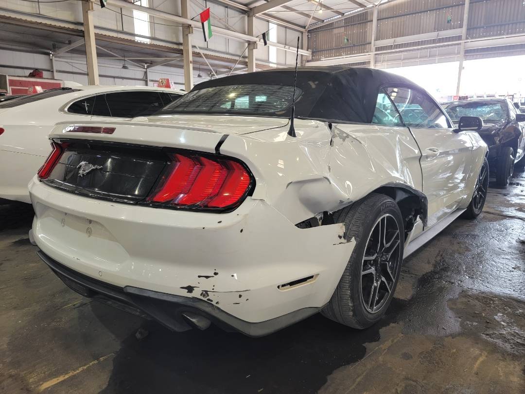 2018 FORD MUSTANG — 135273 Miles — Lot J5124287 — Main - Marhaba Auctions Used Cars - Image 3