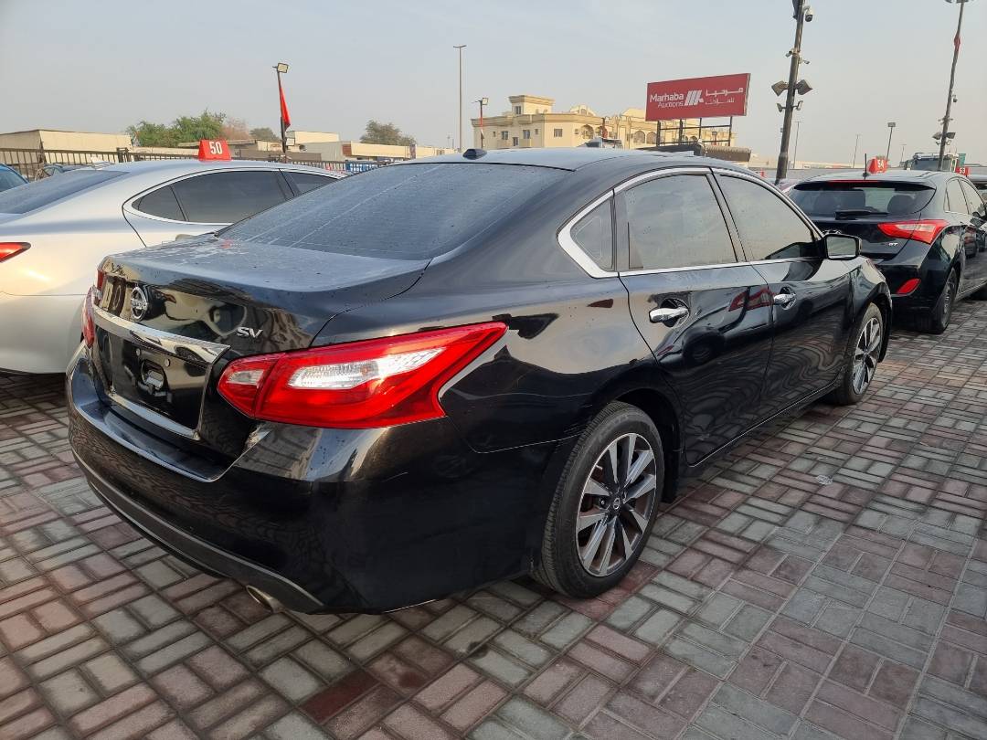 2017 NISSAN ALTIMA — 136991 Miles — Lot 63581404 — Souq - Marhaba Auctions Used Cars - Image 4