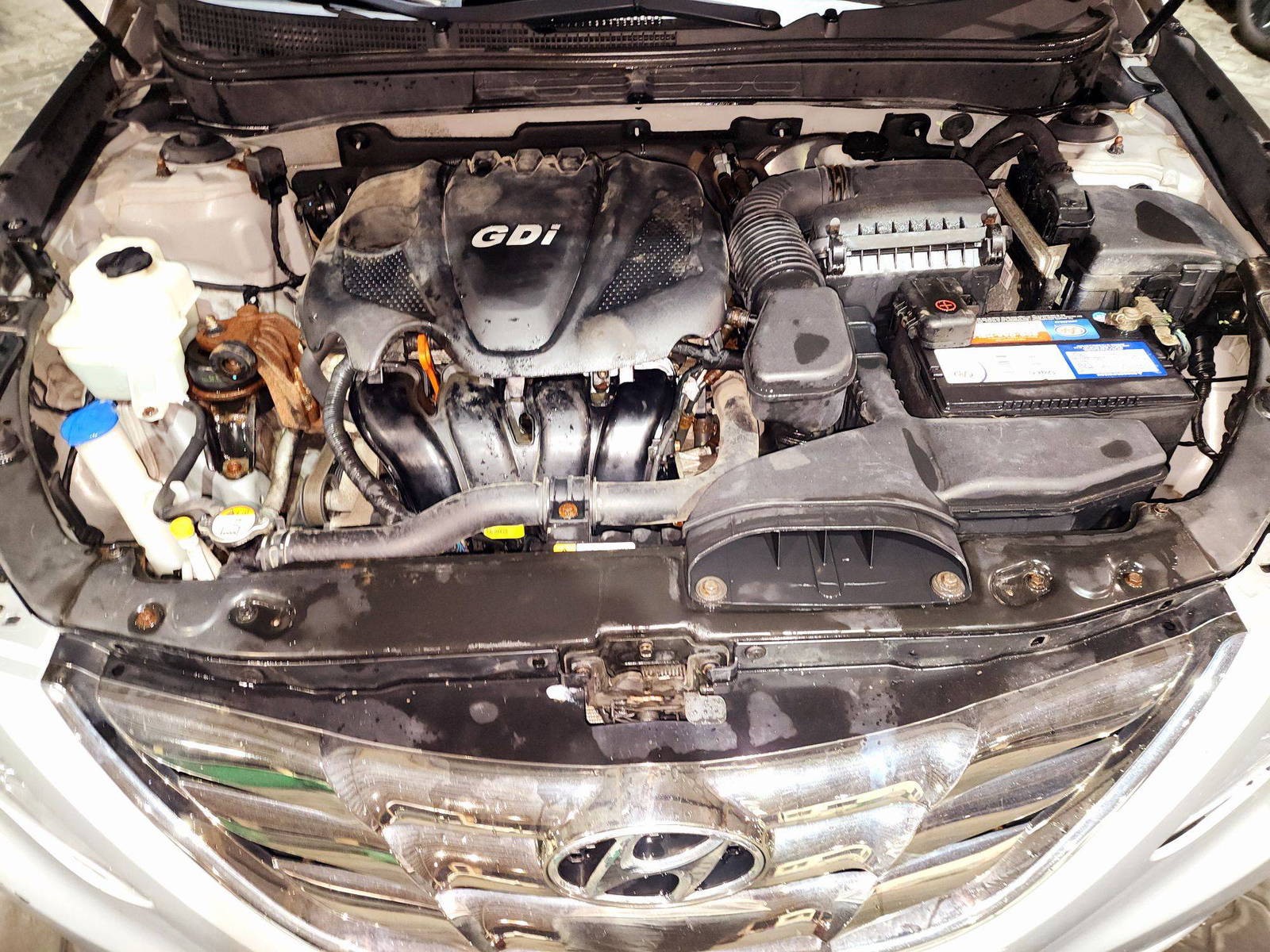 2013 HYUNDAI SONATA — 189917 KM — Lot H744741 — Souq - Marhaba Auctions Used Cars - Image 11