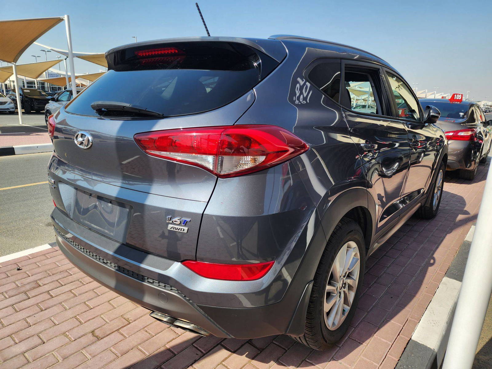 2016 HYUNDAI TUCSON — 107771 Miles — Lot 72060733 - Marhaba Auctions Used Cars - Image 3