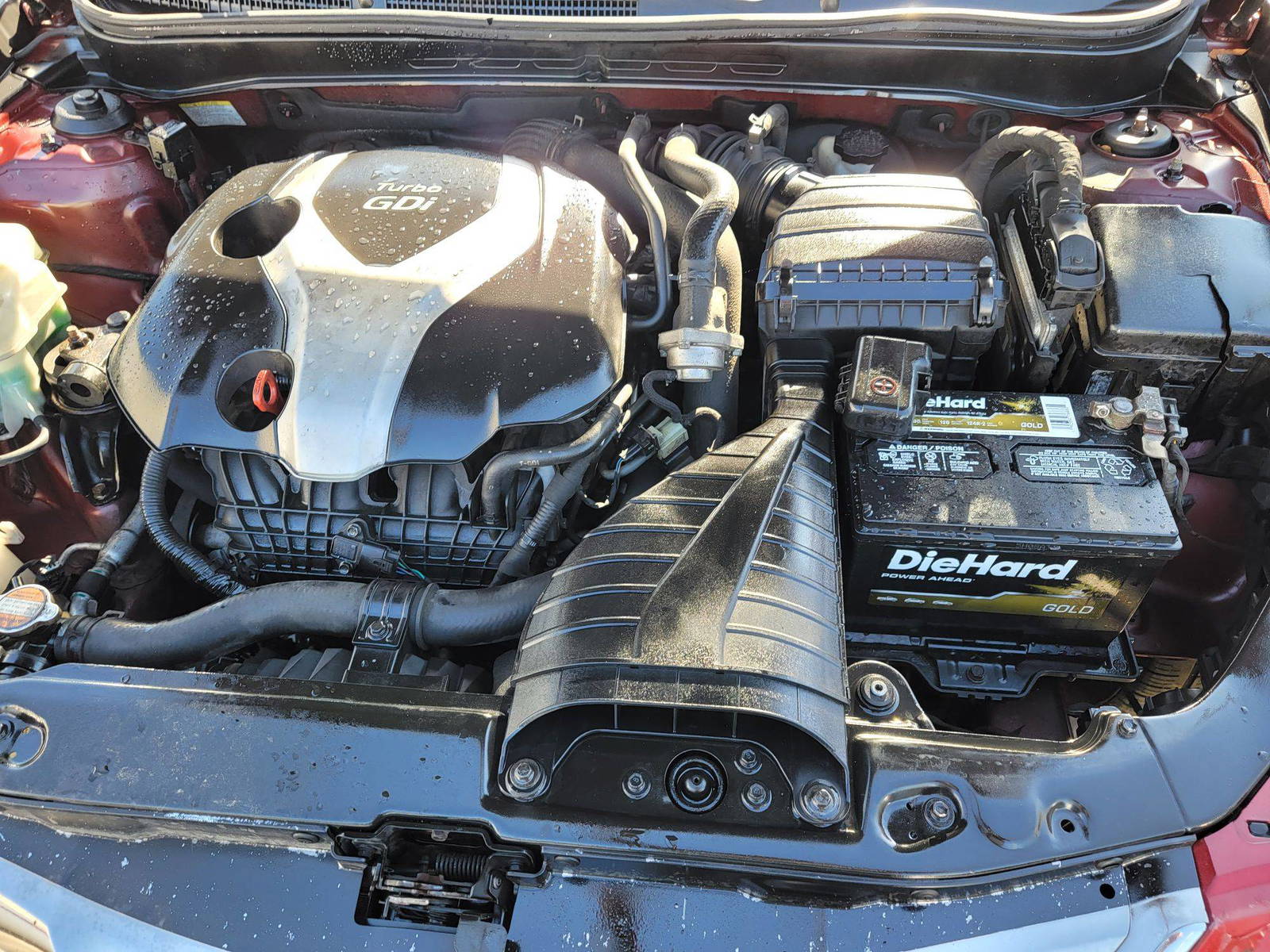 2012 HYUNDAI SONATA — 171619 Miles — Lot 83834595 — Main - Marhaba Auctions Used Cars - Image 11