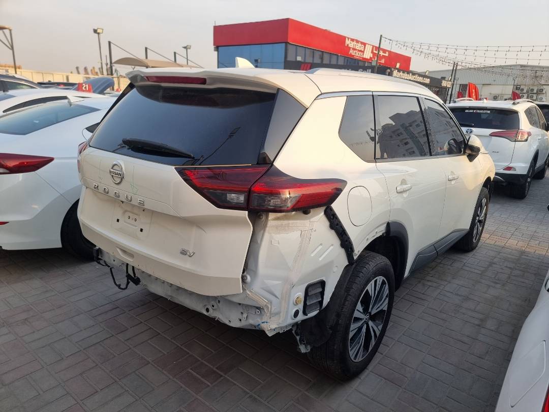 2021 NISSAN ROGUE — 100257 Miles — Lot W019942 — Ind. 12 - Marhaba Auctions Used Cars - Image 4