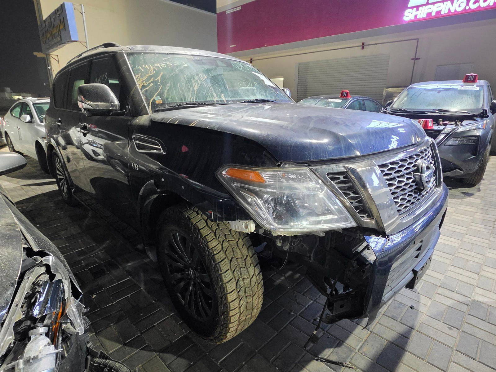 NISSAN ARMADA 2018 - Marhaba Auction Used Cars - Image 4