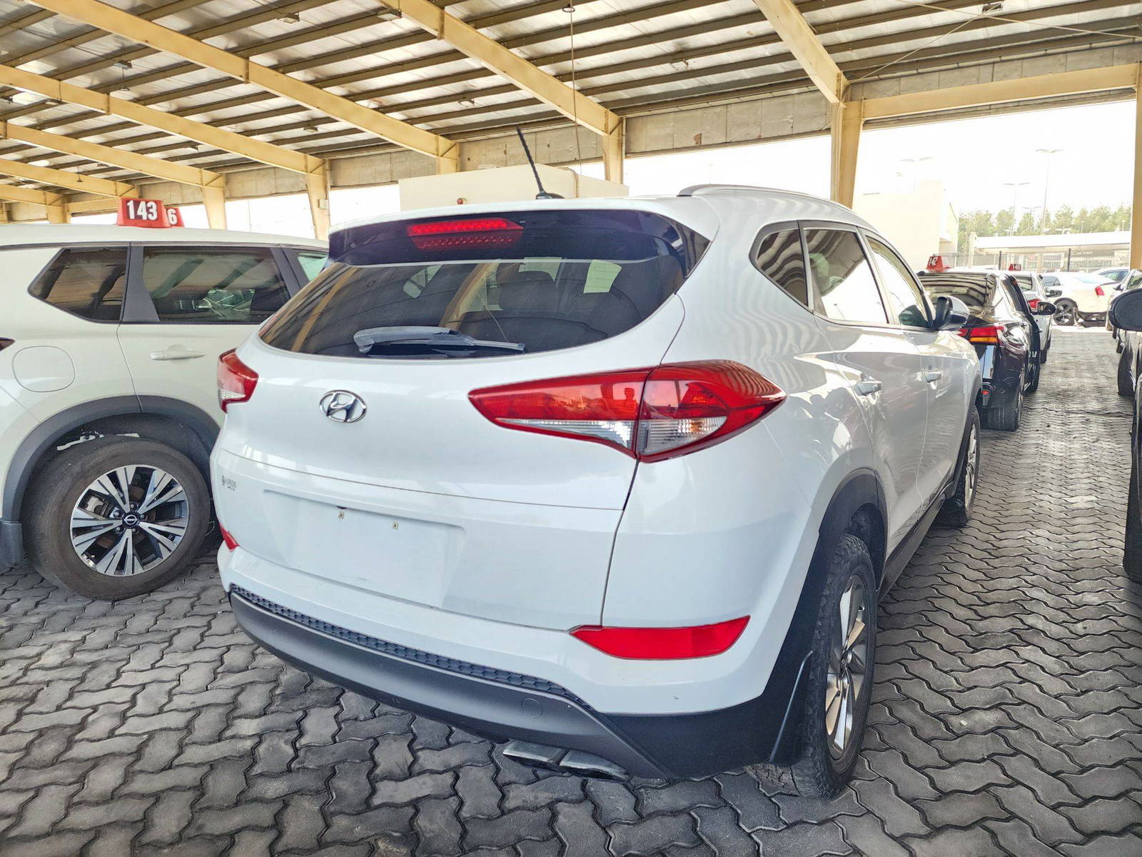 HYUNDAI TUCSON 2016 - Marhaba Auction Used Cars - Image 3