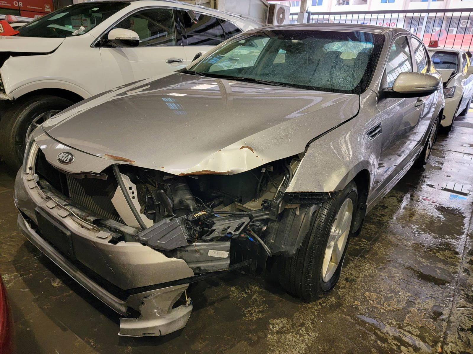 KIA OPTIMA 2014 - Marhaba Auction Used Cars - Image 5