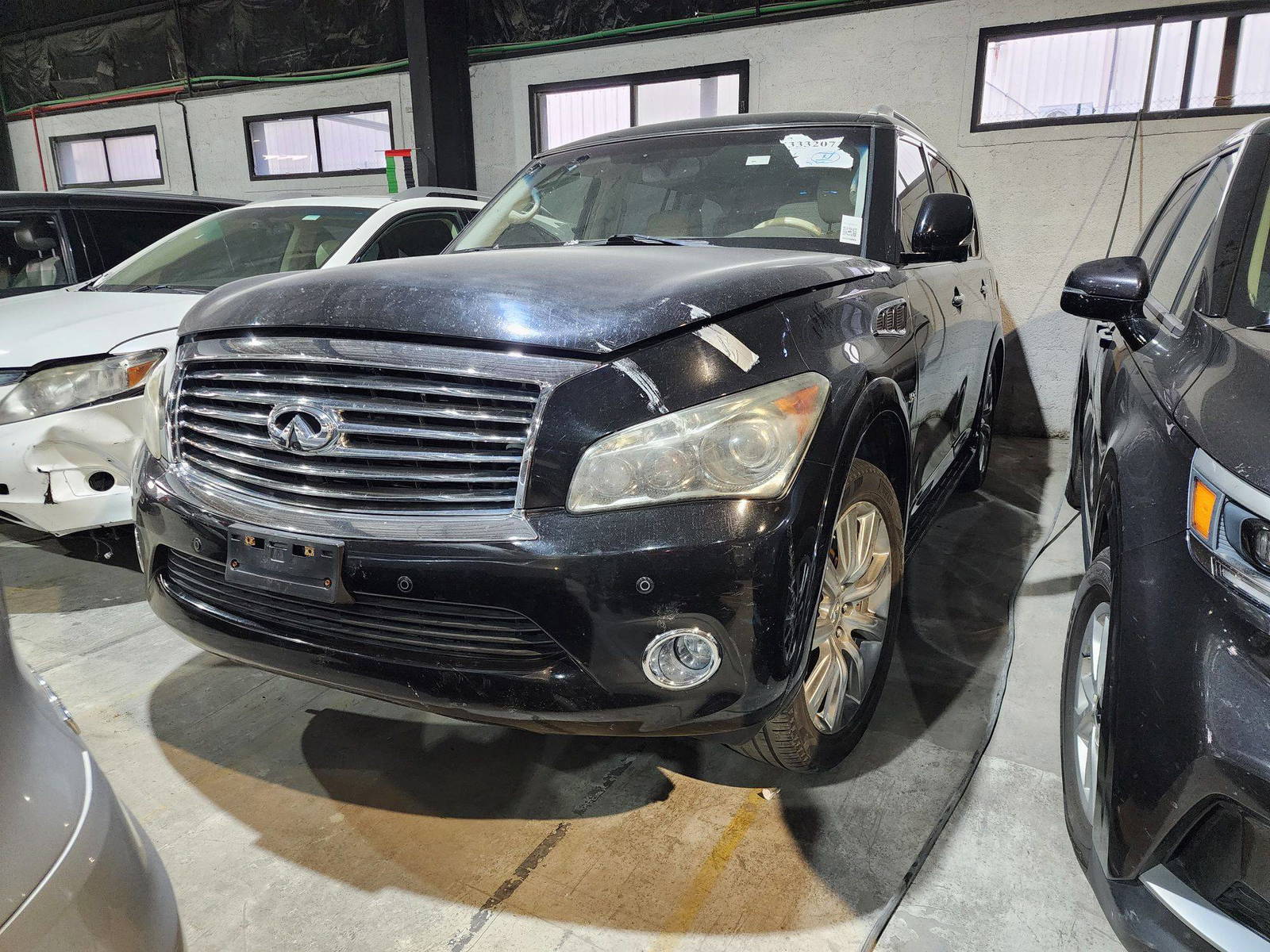 INFINITI QX80 2014 - Marhaba Auction Used Cars - Image 4