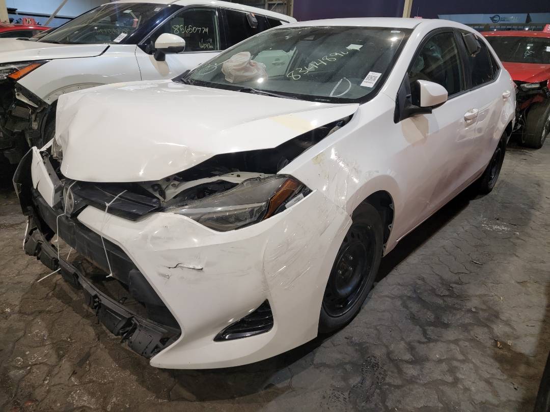 2018 TOYOTA COROLLA — 86106 Miles — Lot 0JC041866 — Main - Marhaba Auctions Used Cars - Image 3