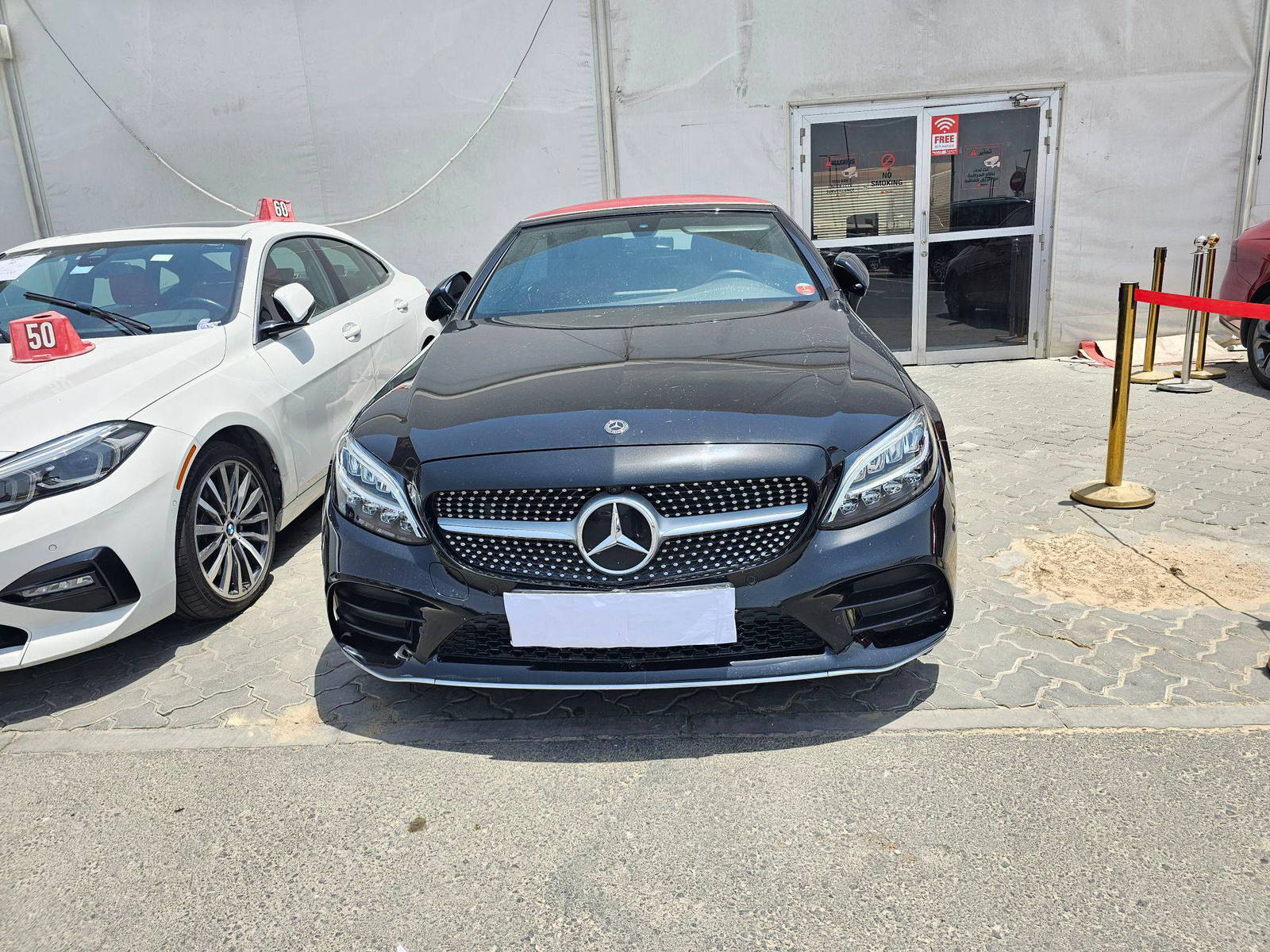 MERCEDES BENZ C200 2019 - Marhaba Auction Used Cars - Image 5