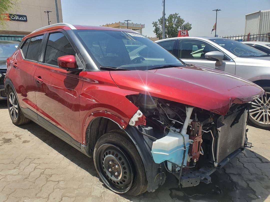 2020 NISSAN KICKS — 77257 Miles — Lot L511912 - Marhaba Auctions Used Cars - Image 7