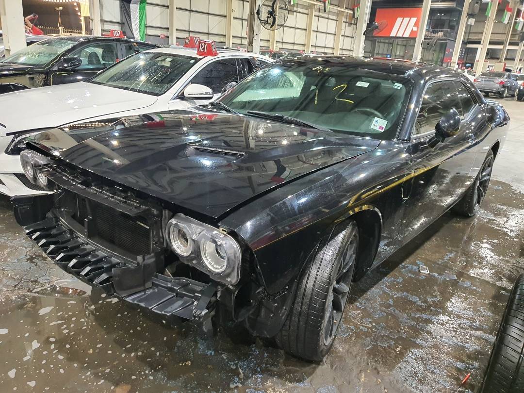 2018 DODGE CHALLENGER — 84875 Miles — Lot 322312102 - Marhaba Auctions Used Cars - Image 8