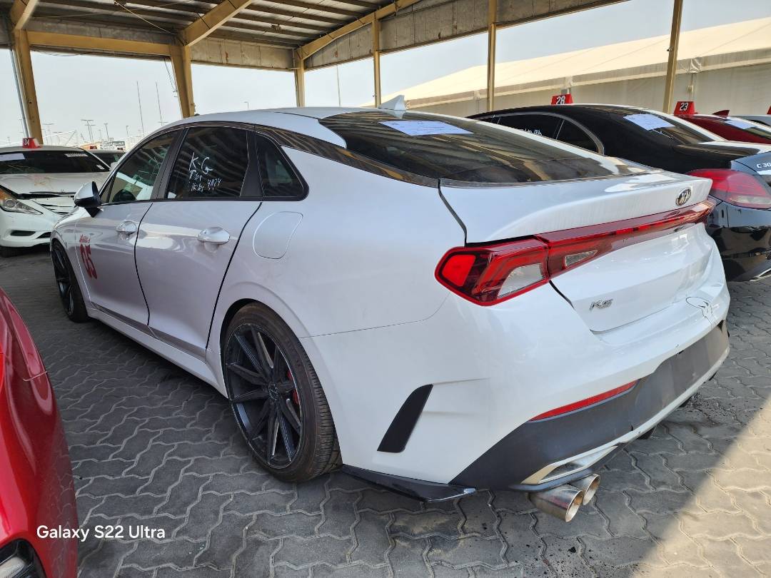2021 KIA K5 — 86116 Miles — Lot 38583608 — Main - Marhaba Auctions Used Cars - Image 6
