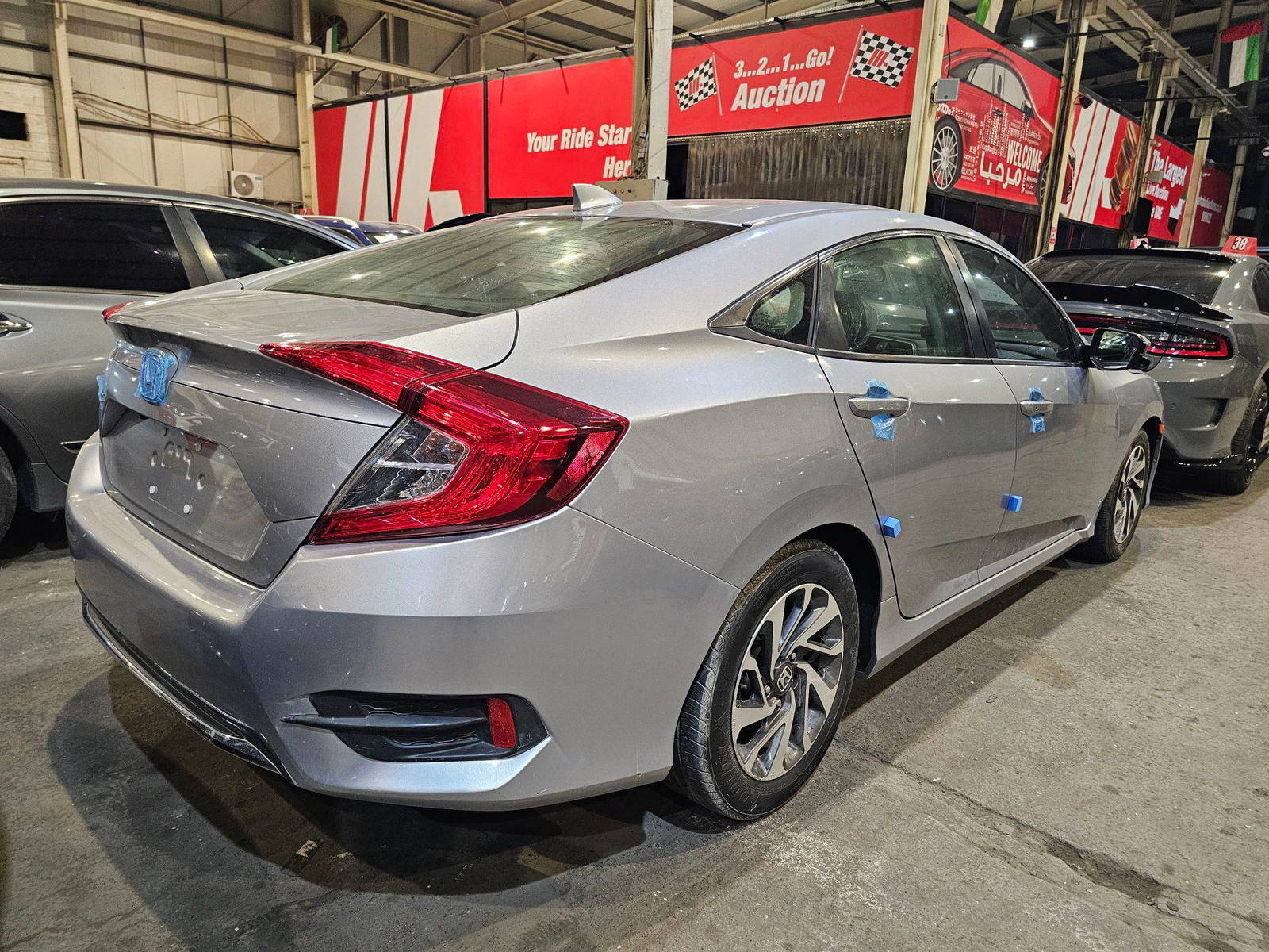 HONDA CIVIC 2018 - Marhaba Auction Used Cars - Image 3