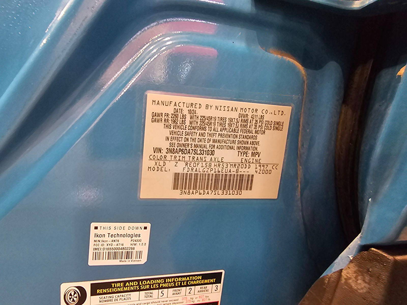 NISSAN KICKS 2025 - Marhaba Auction Used Cars - Image 9