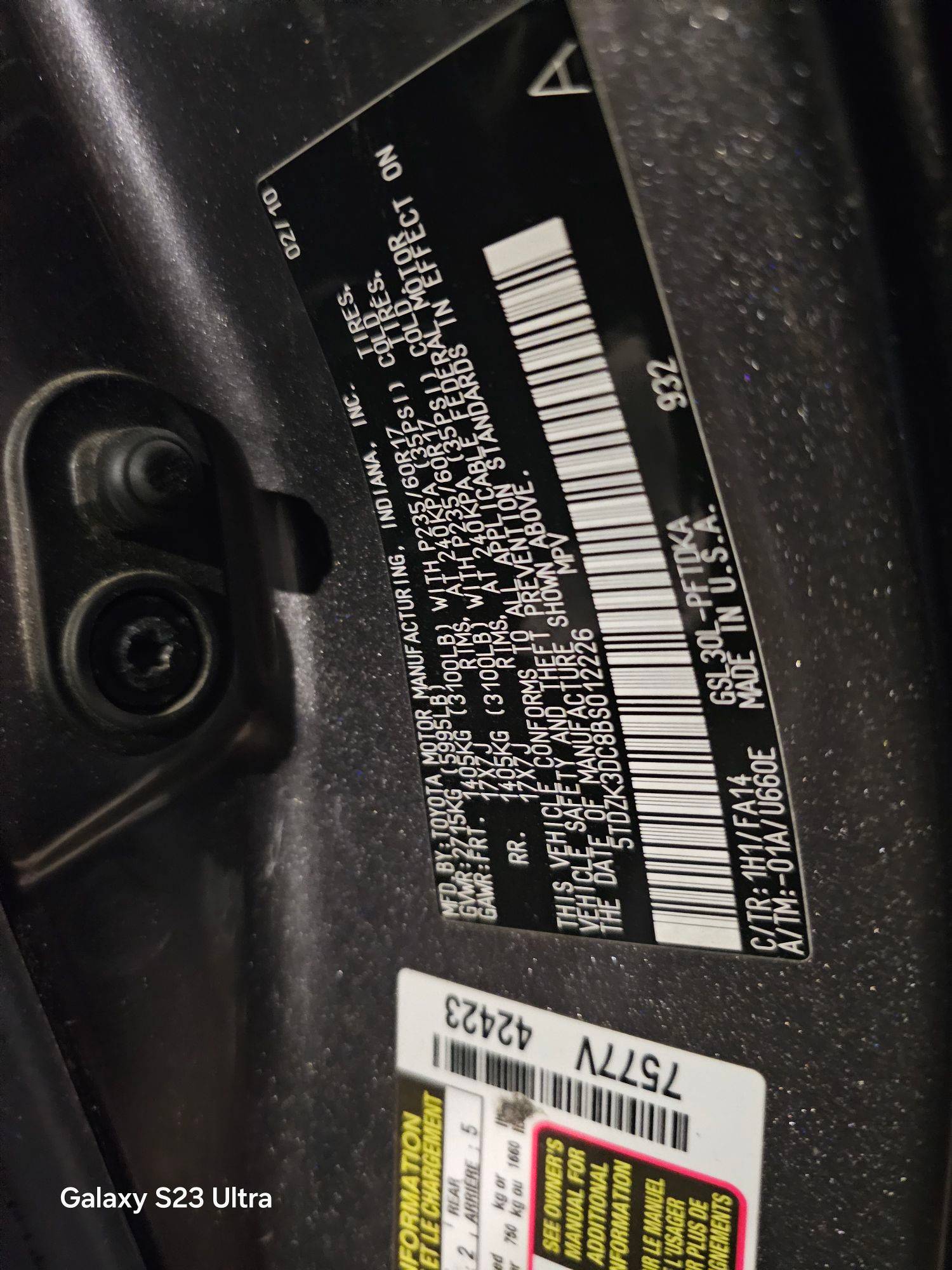 TOYOTA SIENNA 2011 - Marhaba Auction Used Cars - Image 9