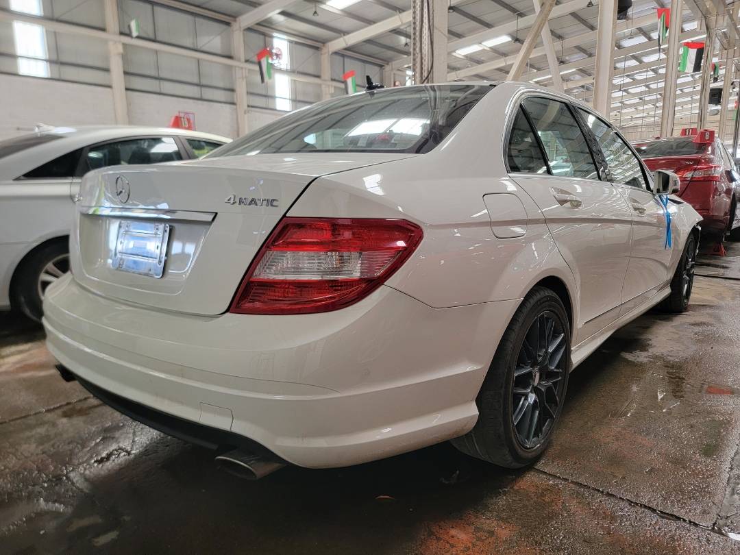 2011 MERCEDES BENZ C300 — 183882 Miles — Lot 39866284 - Marhaba Auctions Used Cars - Image 3