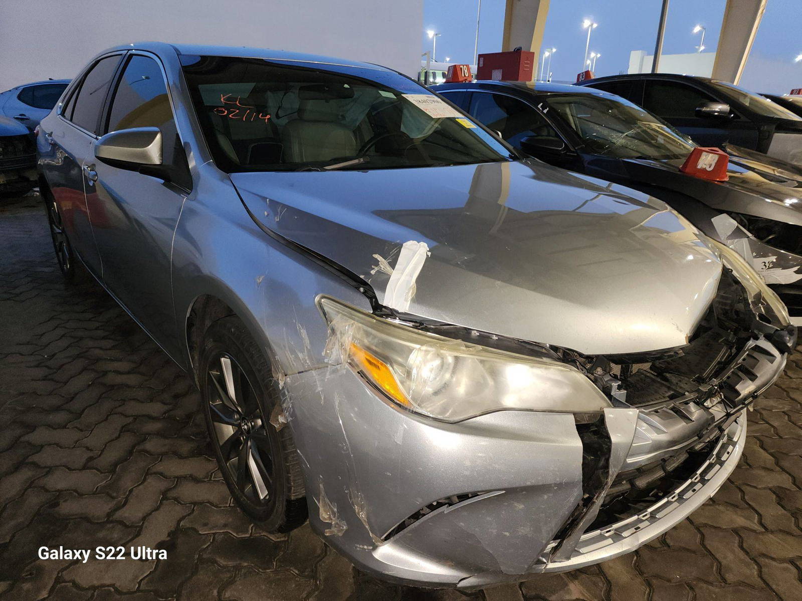 2015 TOYOTA CAMRY — 154324 Miles — Lot FR471980 - Marhaba Auctions Used Cars - Image 10