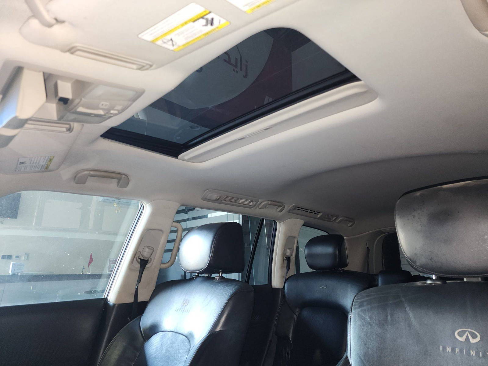 2014 INFINITI QX80 — 178399 Miles — Lot 9065947 — Souq - Marhaba Auctions Used Cars - Image 12
