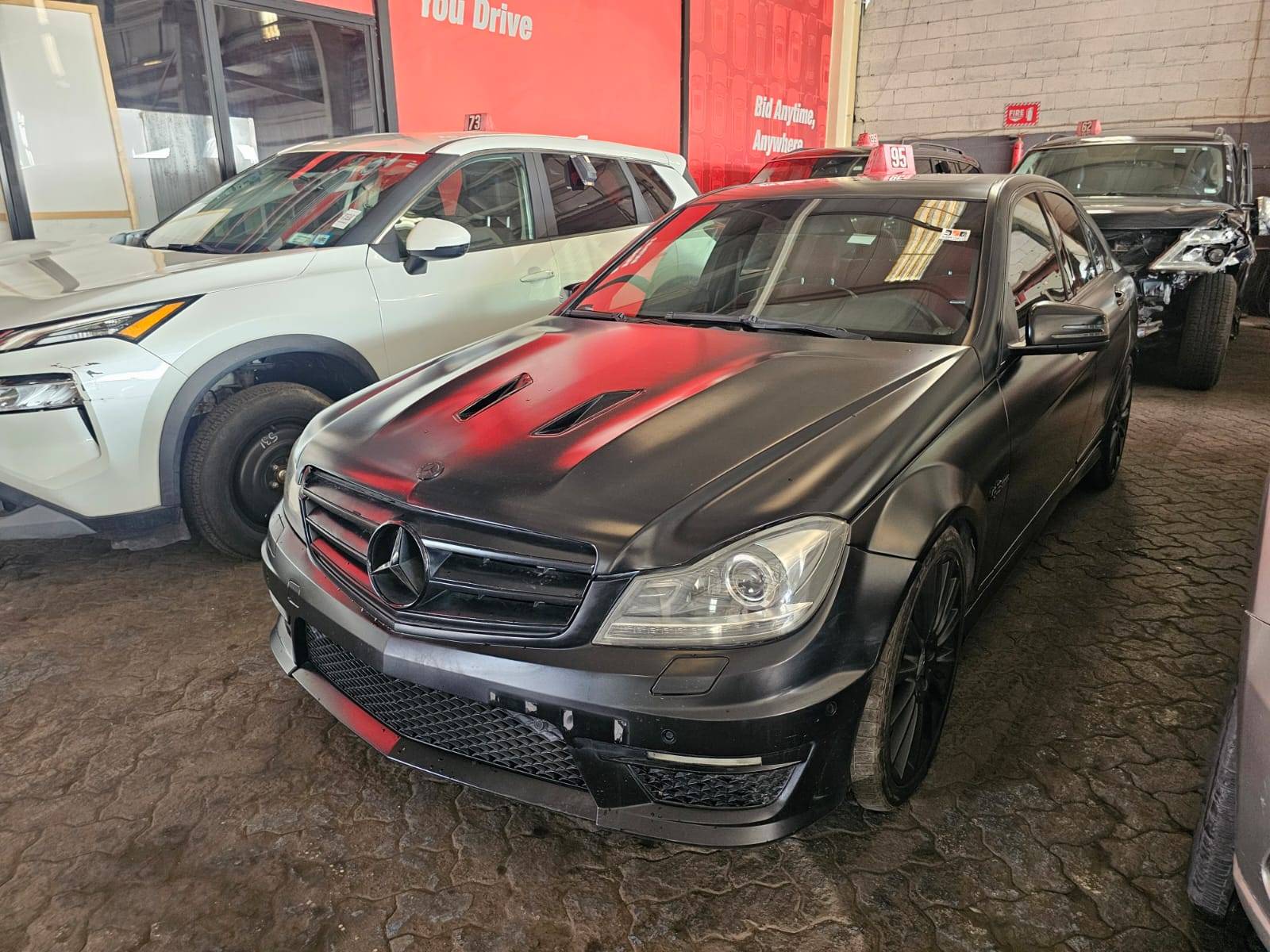2013 MERCEDES BENZ C300 — 229878 KM — Lot 252056 — Main - Marhaba Auctions Used Cars - Image 2