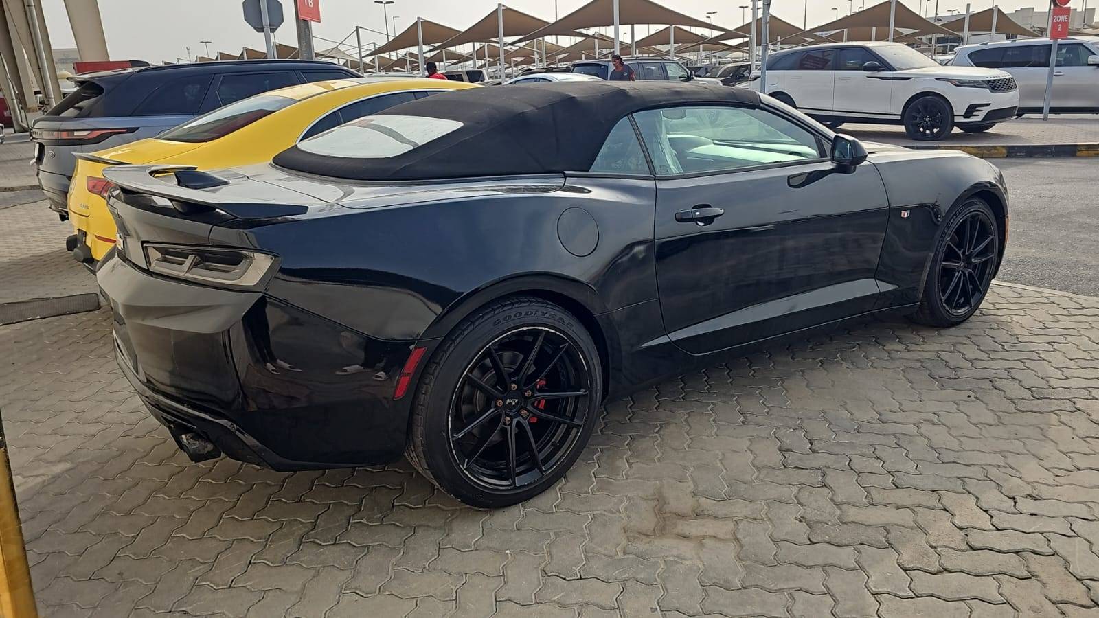 2017 CHEVROLET CAMARO — 98084 Miles — Lot 4H0115587 — Souq - Marhaba Auctions Used Cars - Image 7