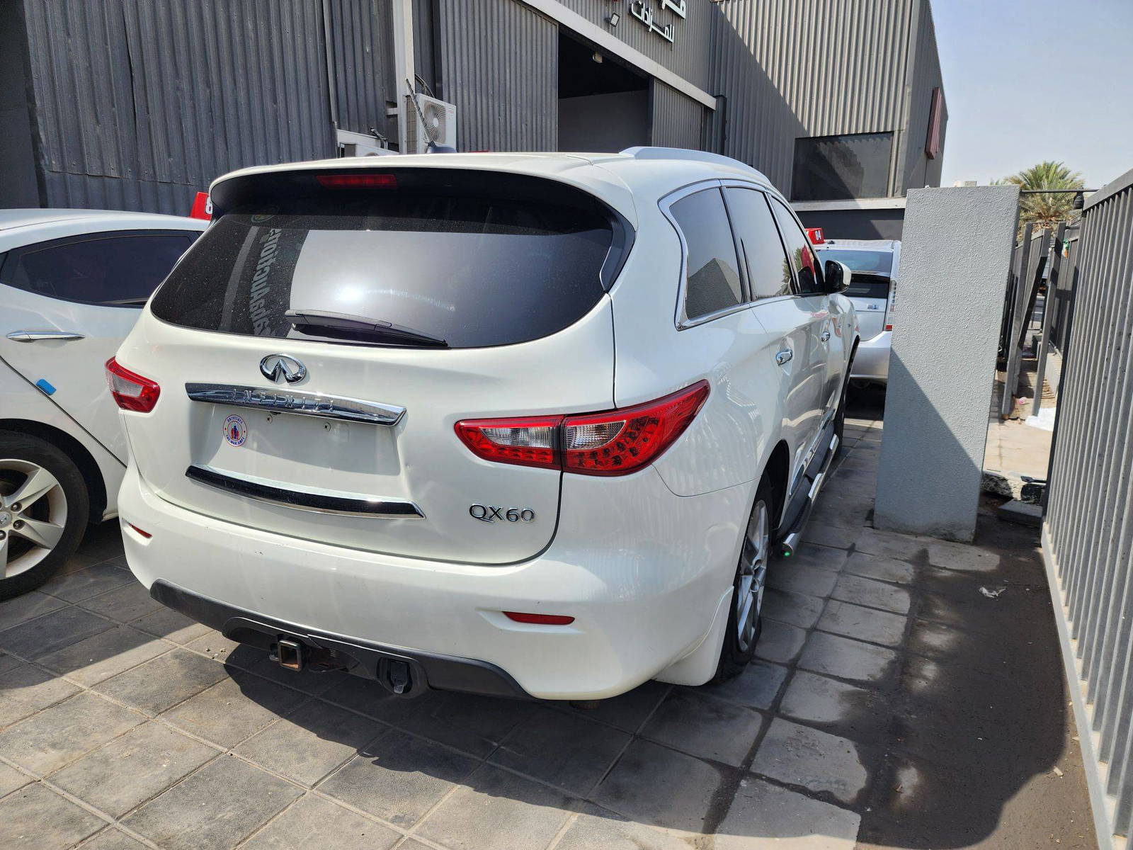 INFINITI QX60 2014 - Marhaba Auction Used Cars - Image 3