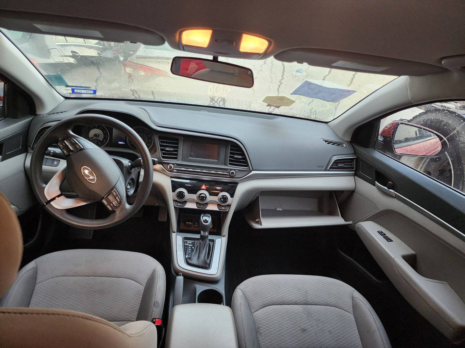 2019 HYUNDAI ELANTRA — 59829 Miles — Lot 4LFXKH489257 — Al Quoz - Marhaba Auctions Used Cars - Image 7