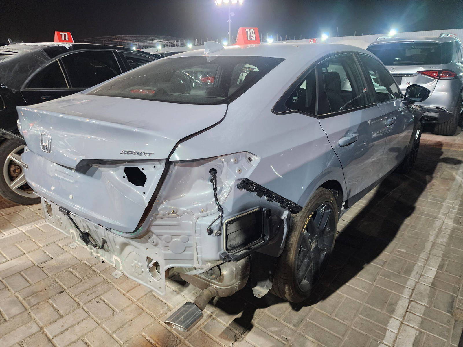 HONDA CIVIC SPORT 2024 - Marhaba Auction Used Cars - Image 5