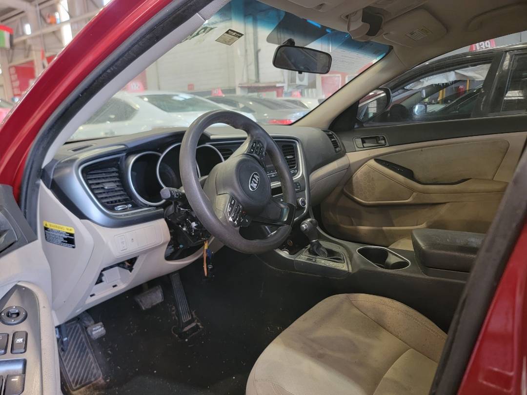 2015 KIA OPTIMA — 154635 Miles — Lot 479546 — Main - Marhaba Auctions Used Cars - Image 6