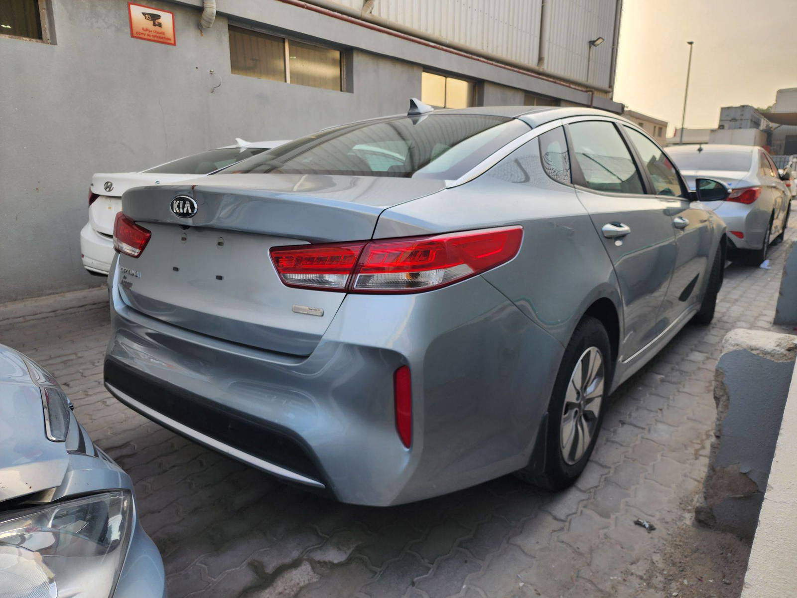 KIA OPTIMA 2018 - Marhaba Auction Used Cars - Image 6