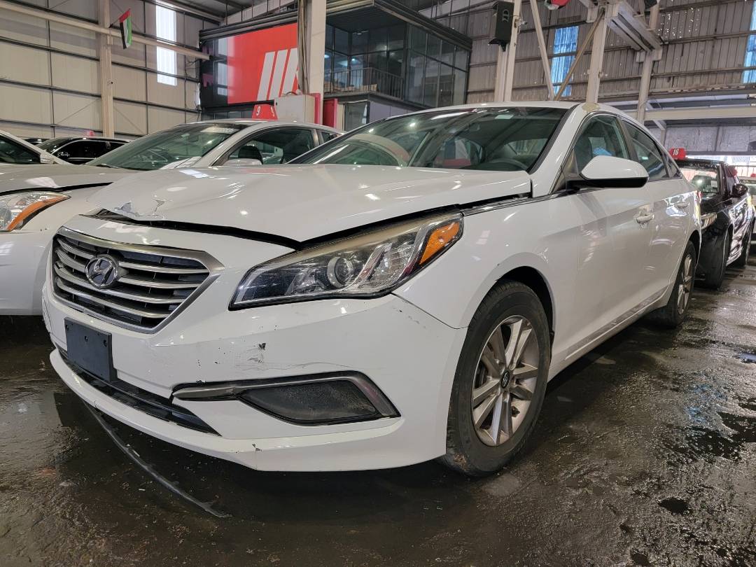2016 HYUNDAI SONATA — 140817 Miles — Lot 75318 — Main - Marhaba Auctions Used Cars - Image 5