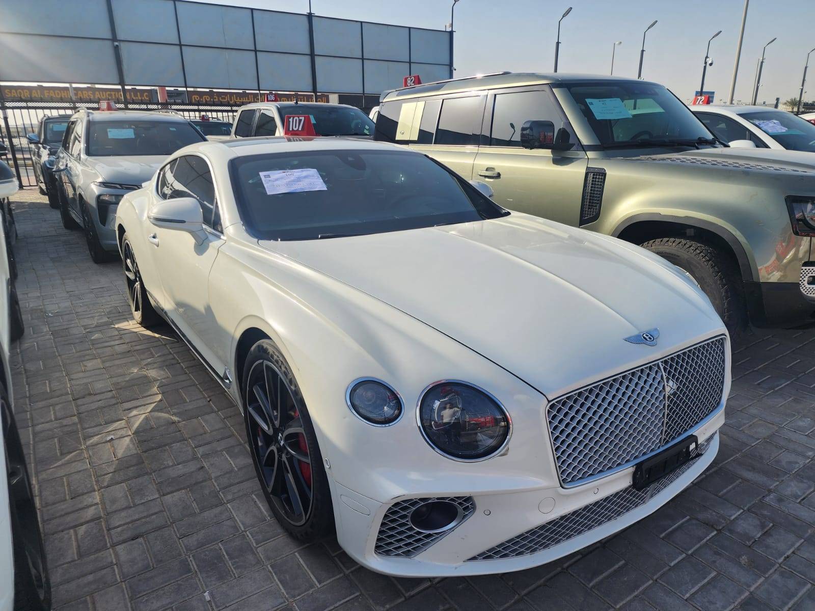 BENTLEY CONTINENTAL GT 2022 - Marhaba Auction Used Cars - Image 6