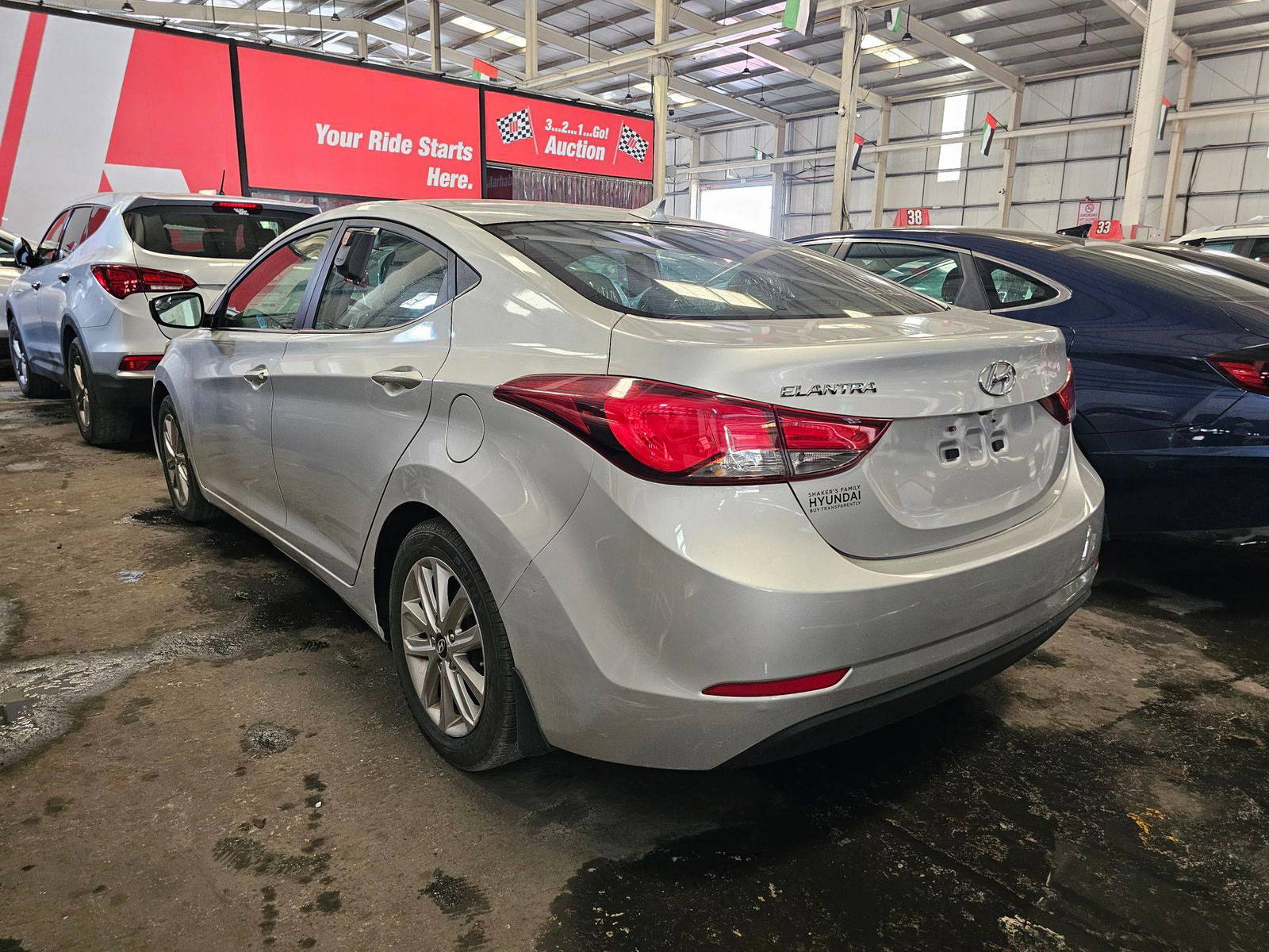 2015 HYUNDAI ELANTRA — 125769 Miles — Lot H592797 — Main - Marhaba Auctions Used Cars - Image 6