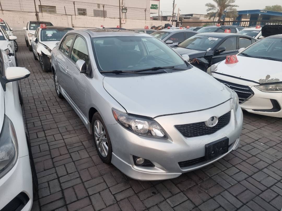TOYOTA COROLLA 2009 view 2