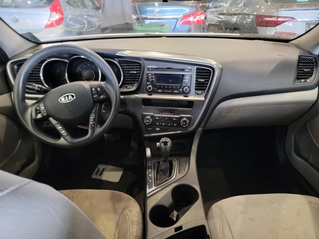 2012 KIA OPTIMA — 163565 Miles — Lot 90815 — Main - Marhaba Auctions Used Cars - Image 7