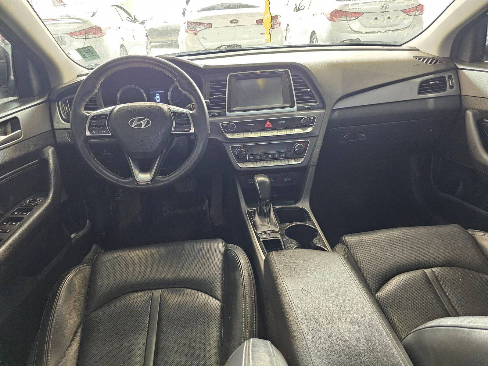 HYUNDAI SONATA 2018 - Marhaba Auction Used Cars - Image 5