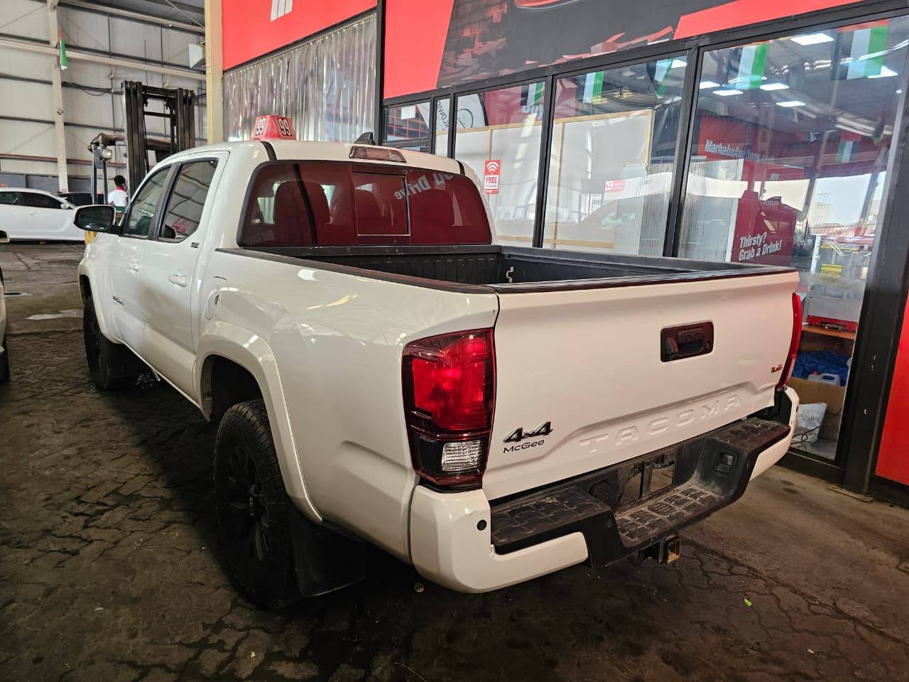 2021 TOYOTA TACOMA — sold — 189001 Miles — Lot 6MM418057 — Main - Marhaba Auctions Used Cars - Image 5