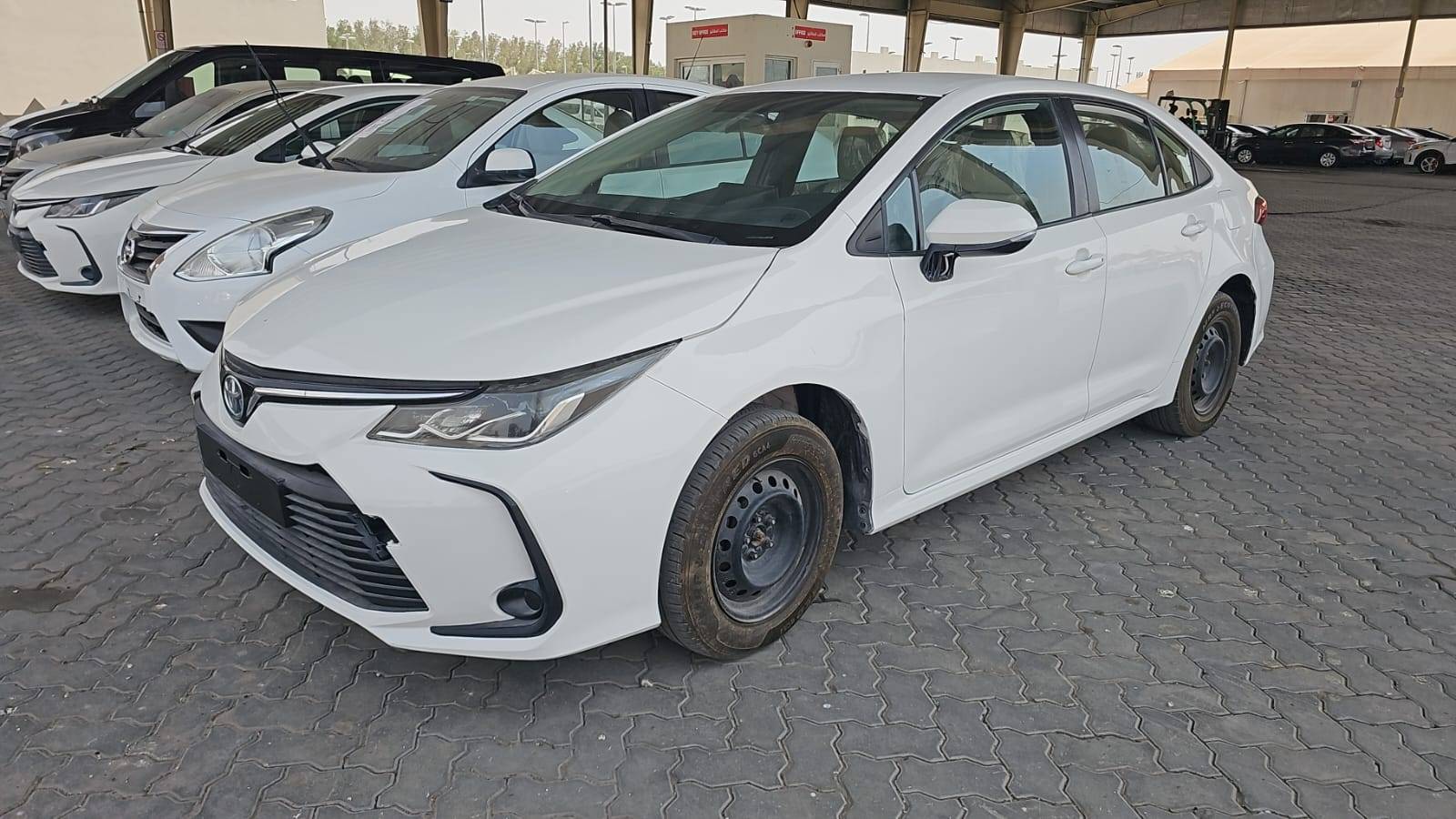 2020 TOYOTA COROLLA — 545225 KM — Lot BE7L1001422 — Souq - Marhaba Auctions Used Cars - Image 5