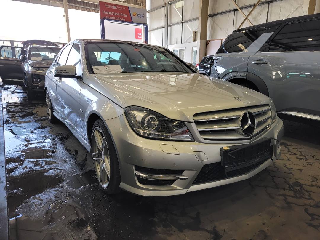 2012 MERCEDES BENZ C-class — 136337 KM — Lot A646694 — Main - Marhaba Auctions Used Cars - Image 4