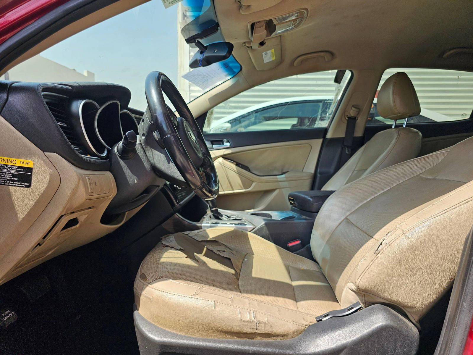 2015 KIA OPTIMA — 165531 Miles — Lot 42903605 — Souq - Marhaba Auctions Used Cars - Image 8