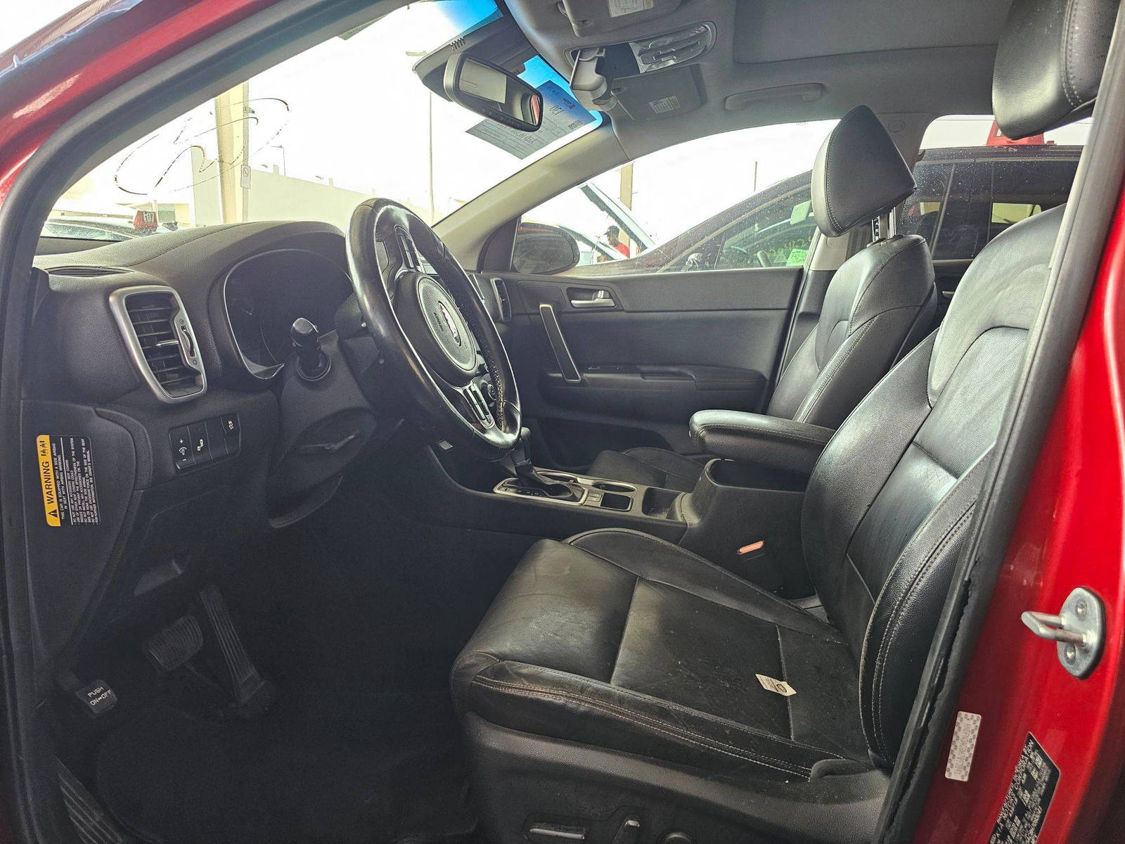 KIA SPORTAGE 2017 - Marhaba Auction Used Cars - Image 8