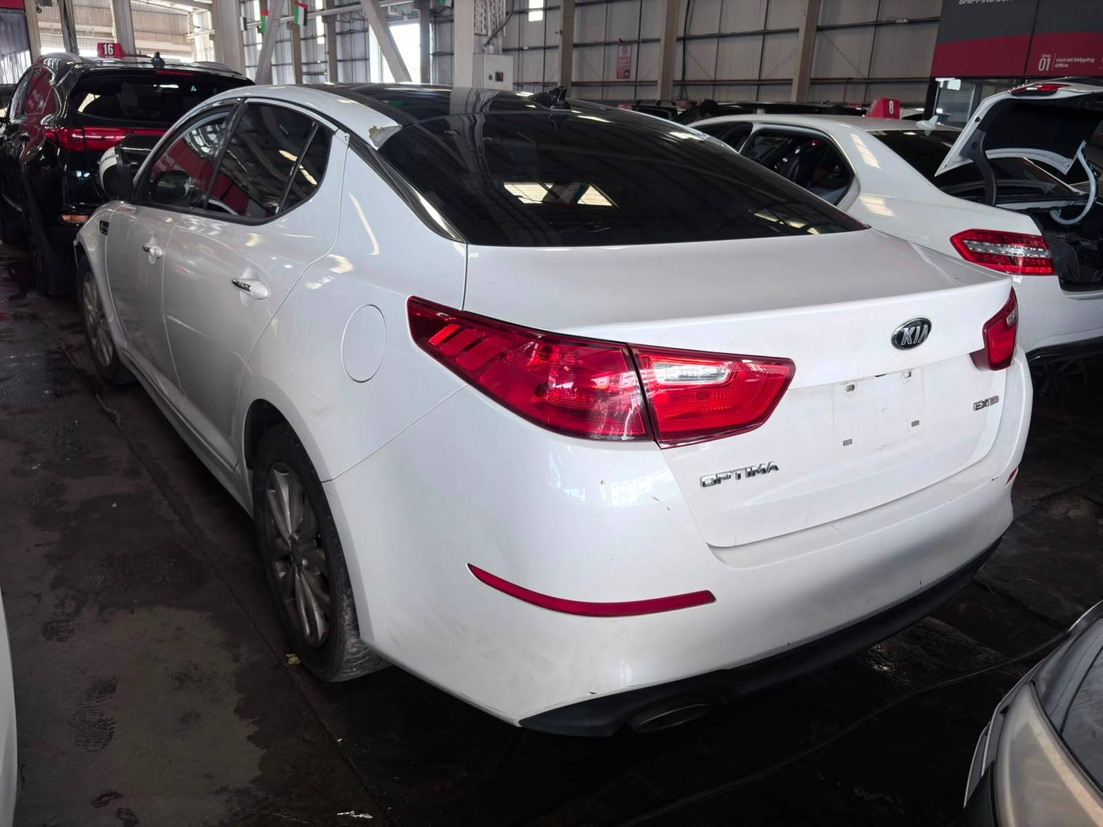 2015 KIA OPTIMA — 213966 Miles — Lot 98264655 — Main - Marhaba Auctions Used Cars - Image 6