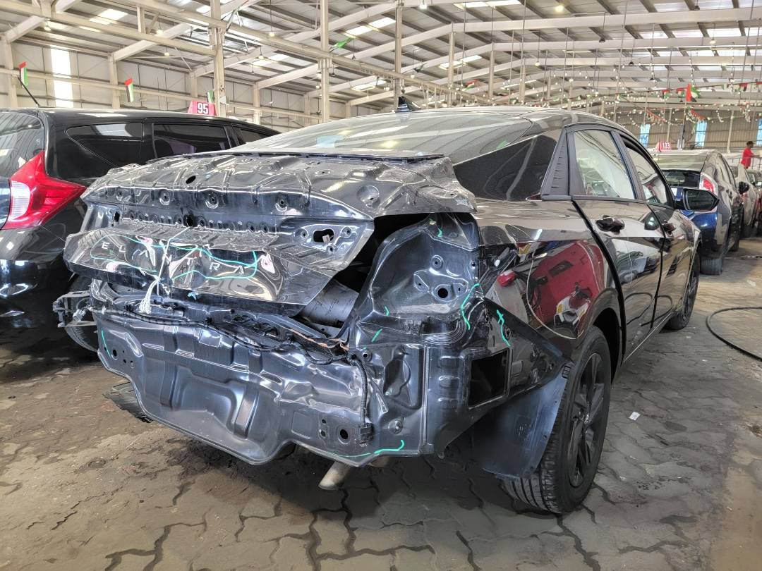 2021 HYUNDAI ELANTRA — 44902 Miles — Lot H012634 — Main - Marhaba Auctions Used Cars - Image 4