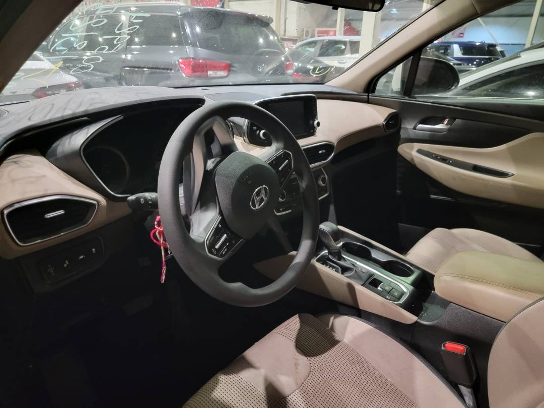 2019 HYUNDAI SANTA FE — 55293 Miles — Lot 85575144 — Main - Marhaba Auctions Used Cars - Image 7