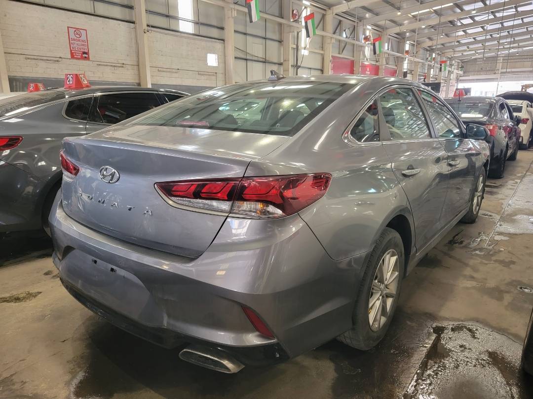 2019 HYUNDAI SONATA — 132668 Miles — Lot 35154704 — Main - Marhaba Auctions Used Cars - Image 3