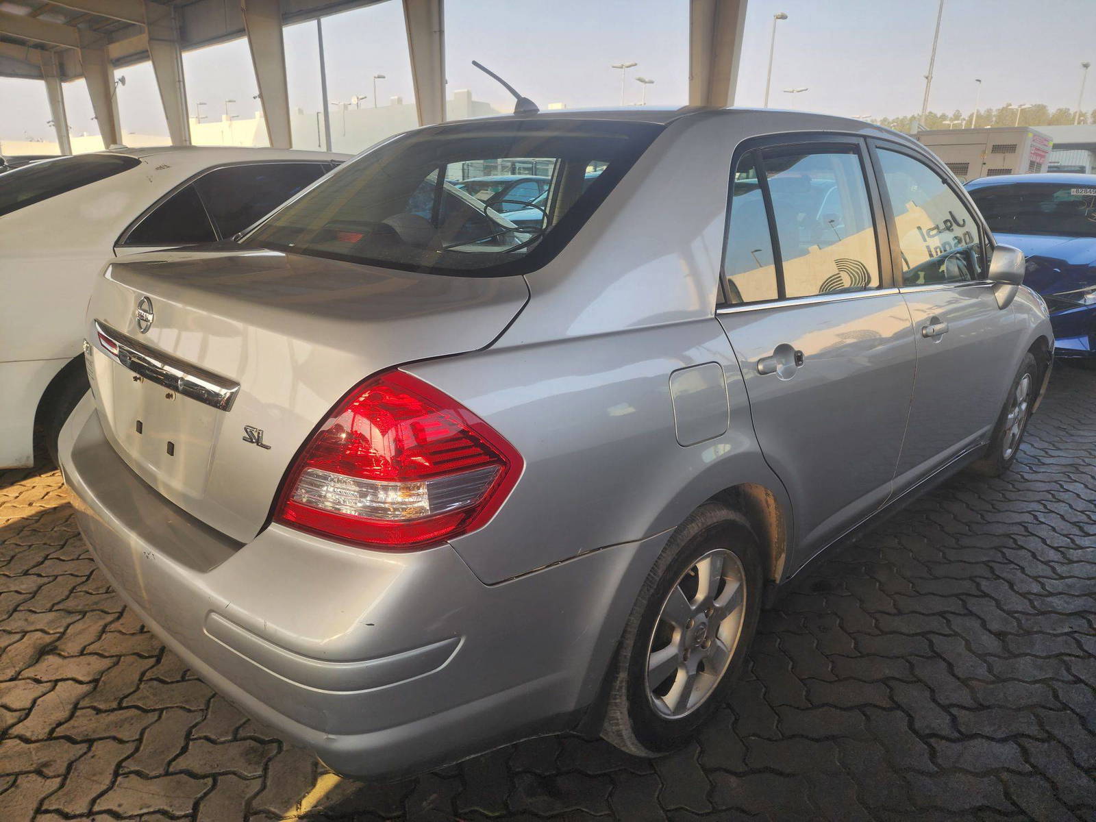 2007 NISSAN VERSA — 105341 Miles — Lot 404794 — Souq - Marhaba Auctions Used Cars - Image 6