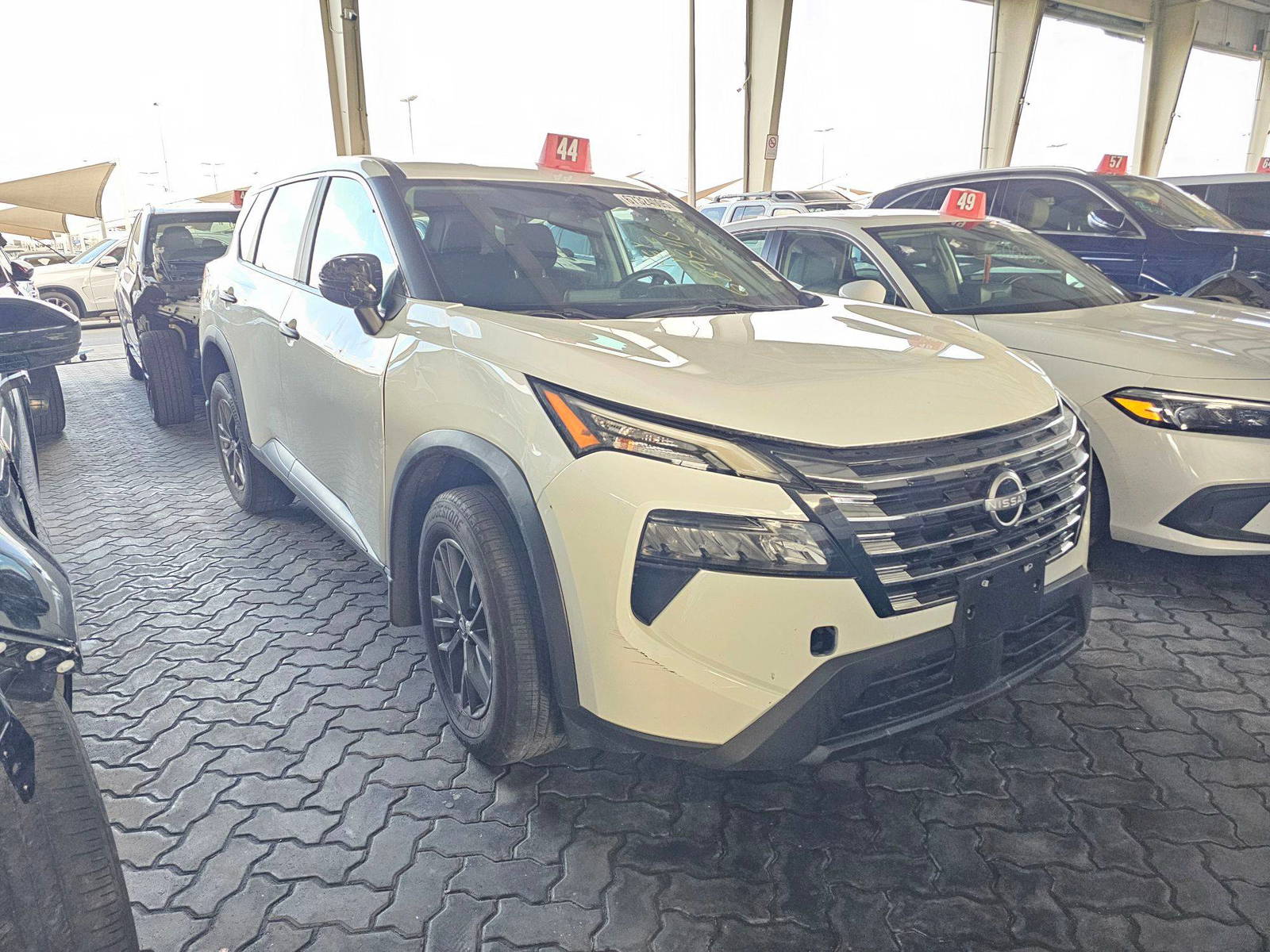 2024 NISSAN ROGUE — 37400 Miles — Lot A6RC689848 — Main - Marhaba Auctions Used Cars - Image 5