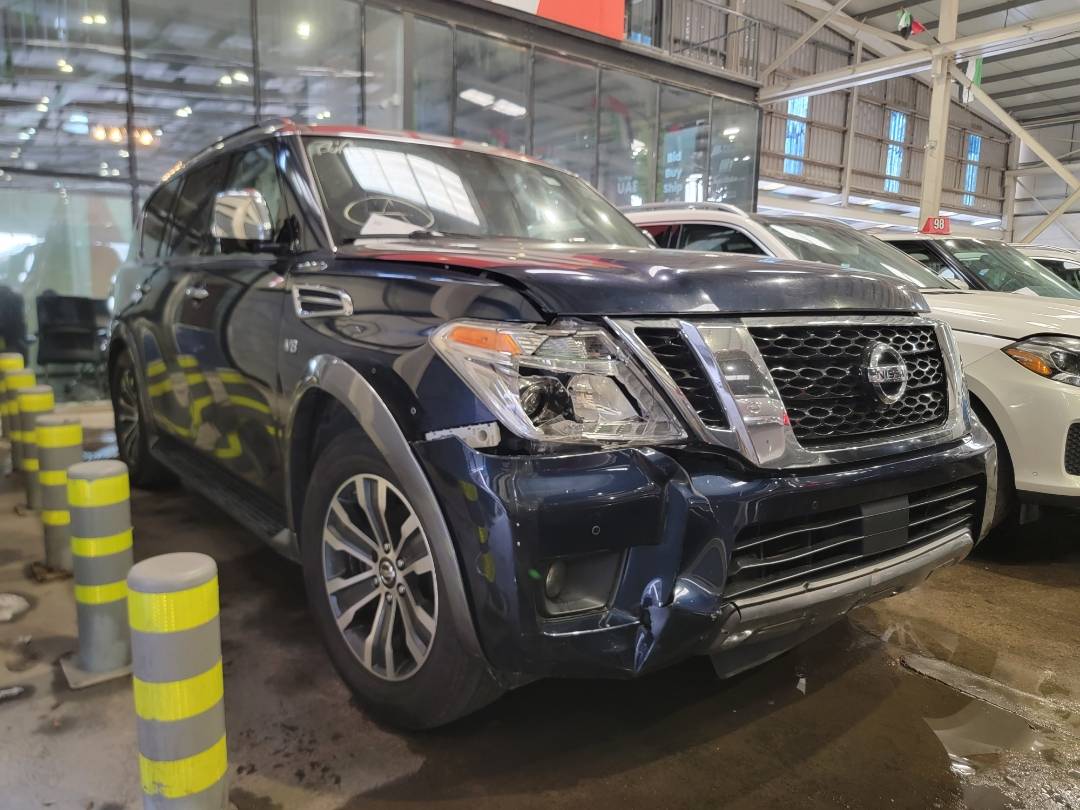 2019 NISSAN ARMADA — 133864 Miles — Lot KX009756 — Main - Marhaba Auctions Used Cars - Image 4