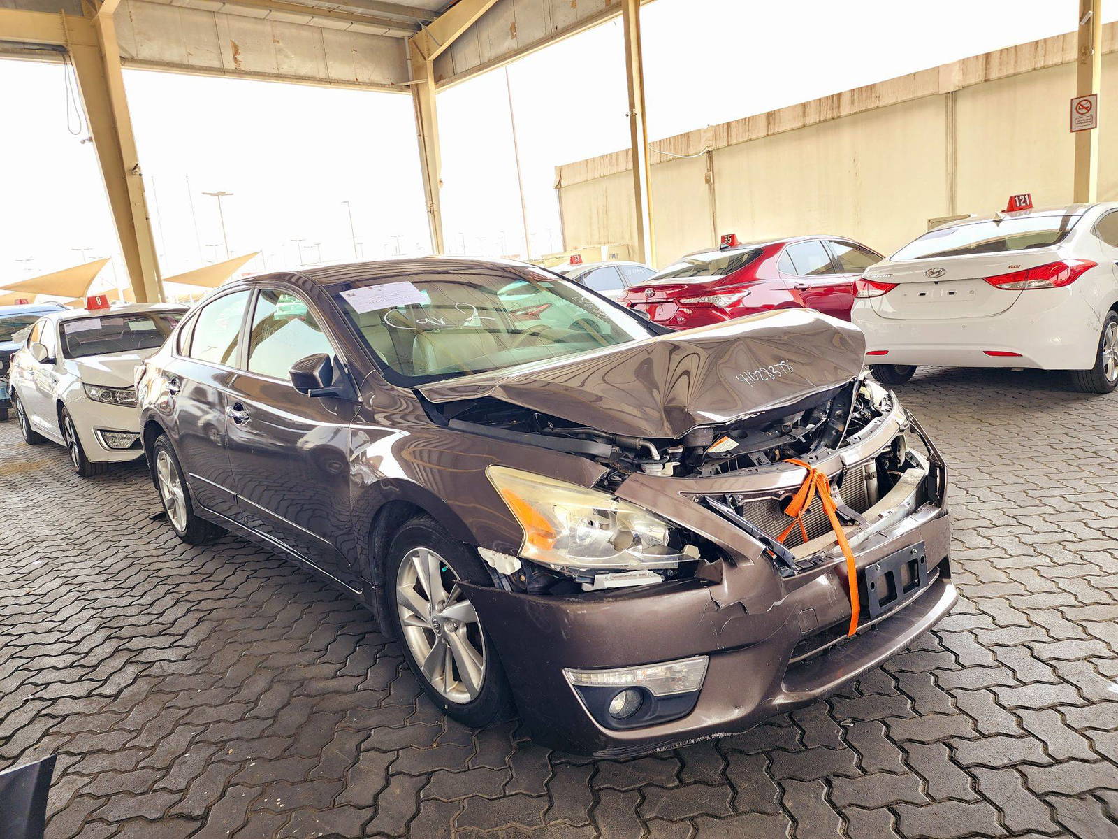 2014 NISSAN ALTIMA — 136947 Miles — Lot 41028378 — Souq - Marhaba Auctions Used Cars - Image 4