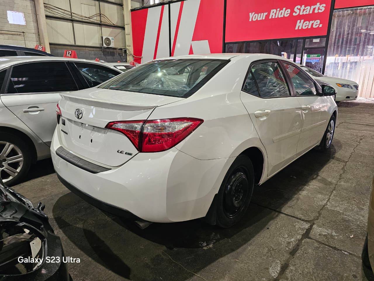 2014 TOYOTA COROLLA — 172974 KM — Lot 3EC024797 — Main - Marhaba Auctions Used Cars - Image 6
